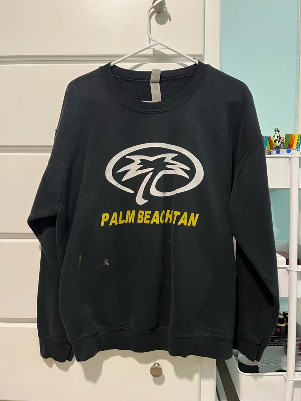 Palm Beach Tan Crewneck Sweatshirt